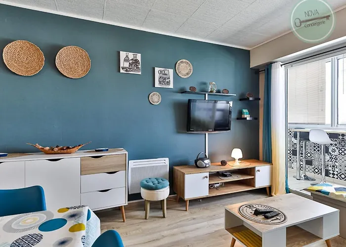 Apartamento Nid Douillet Le Grand Large 2 204 *