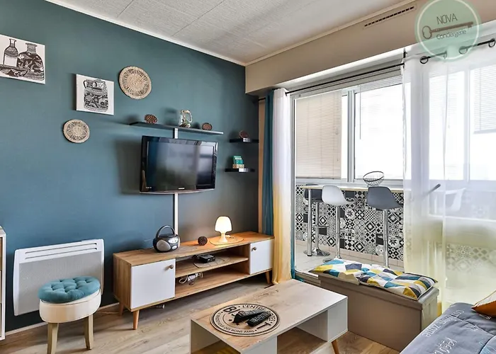 Nid Douillet Le Grand Large 2 204 Apartamento