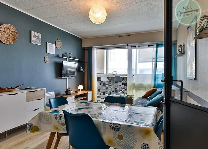 Apartamento Nid Douillet Le Grand Large 2 204 Plage-des-Demoiselles