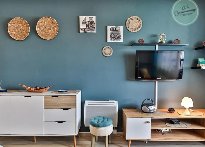 Nid Douillet Le Grand Large 2 204 Apartamento Plage-des-Demoiselles