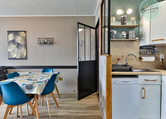 Nid Douillet Le Grand Large 2 204 Apartamento