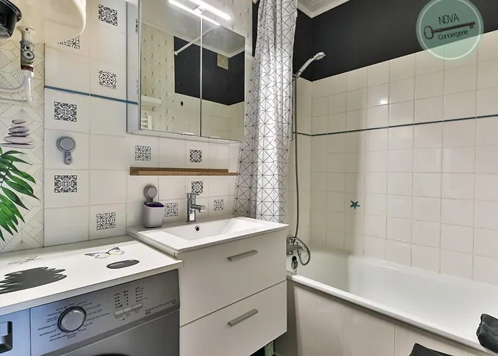 Nid Douillet Le Grand Large 2 204 Apartamento *