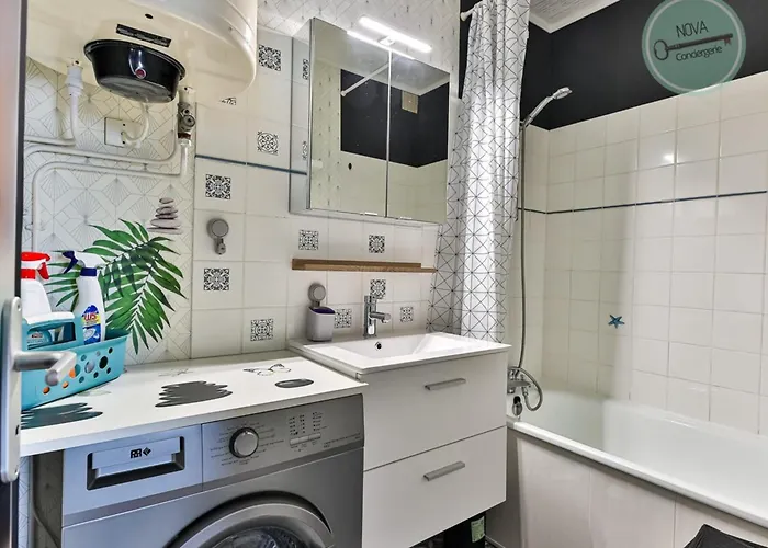 Nid Douillet Le Grand Large 2 204 Apartamento *