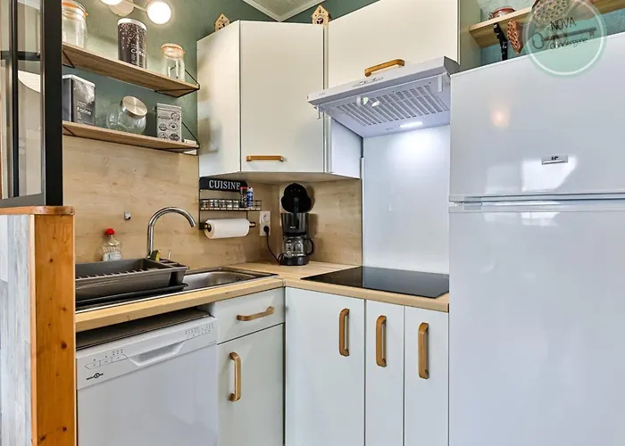 Apartamento Nid Douillet Le Grand Large 2 204 Plage-des-Demoiselles