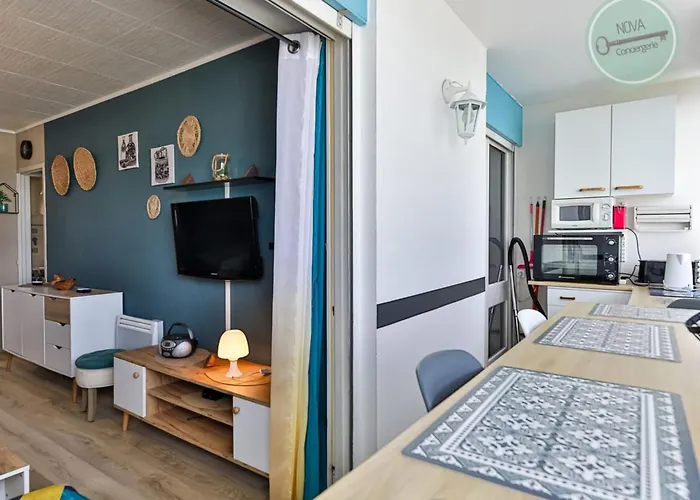 Nid Douillet Le Grand Large 2 204 Apartamento Plage-des-Demoiselles